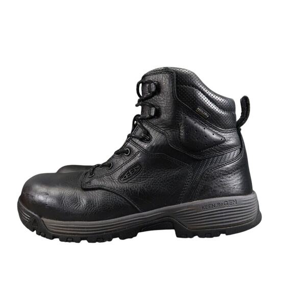 Keen Shoes Mens 12 Boots Utility Chicago 6\